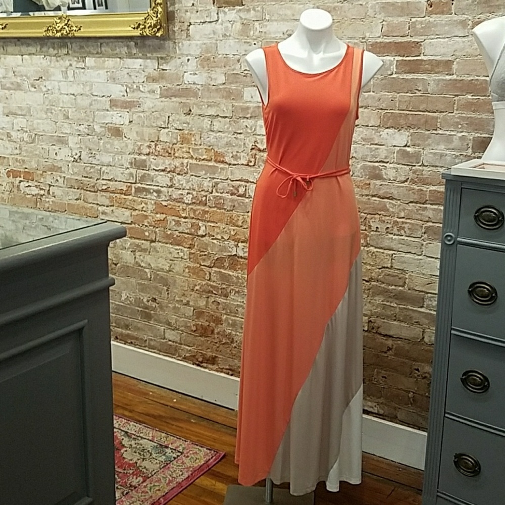 Knit Maxi Dress
